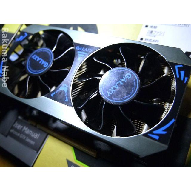 ■GeForce GTX970【ITXケース可/DX12/4K/ワンオーナー品】1266MHzMemory