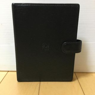 ロエベ(LOEWE)のロエベ　手帳　リカラー品　美品(手帳)