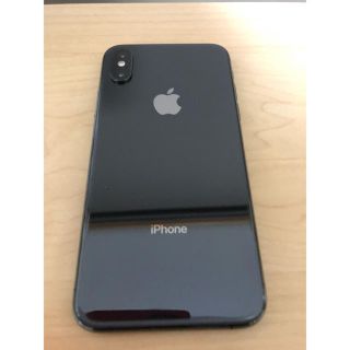 アップル(Apple)のりょうさん専用　iPhone Xs Space Gray(スマートフォン本体)