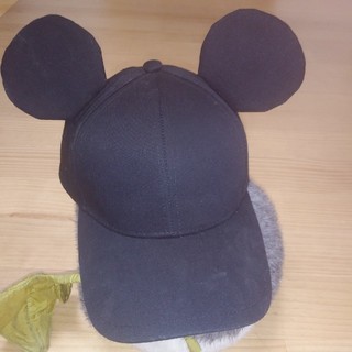 ディズニー(Disney)のミッキーマウス　帽子(帽子)