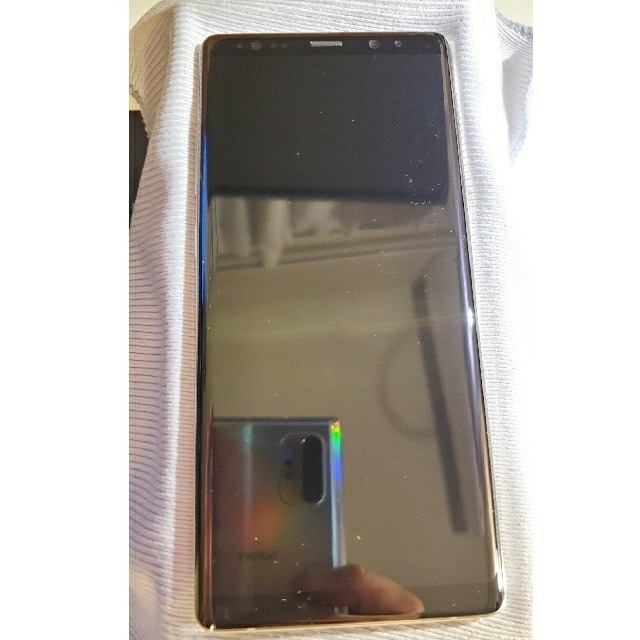 GALAXYnote8 GOLD SC-01K （全面保護フィルムおまけ）