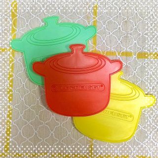 ルクルーゼ(LE CREUSET)のルクルーゼ  コースター(テーブル用品)