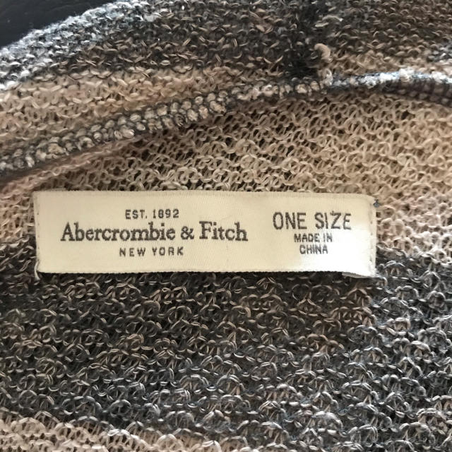 Abercrombie&Fitch(アバクロンビーアンドフィッチ)のメルヴィル様専用【abarcrombie&fitch】サマーロングカーディガン レディースのトップス(カーディガン)の商品写真