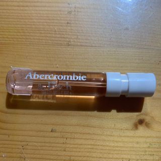 アバクロンビーアンドフィッチ(Abercrombie&Fitch)のアバクロ 香水 サンプル(ユニセックス)