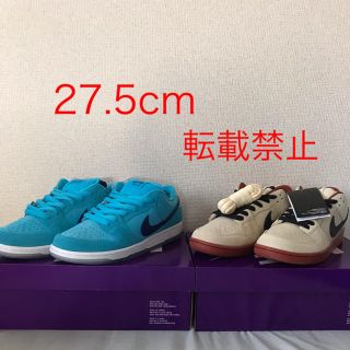 ナイキ(NIKE)のblue fury & muslin(スニーカー)