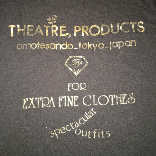 THEATRE PRODUCTS(シアタープロダクツ)のTHEATRE PRODUCTS ワンピ レディースのワンピース(ひざ丈ワンピース)の商品写真