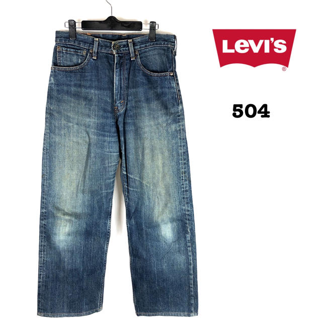 Levi's - 【LEVI'S】504 デニムパンツの通販 