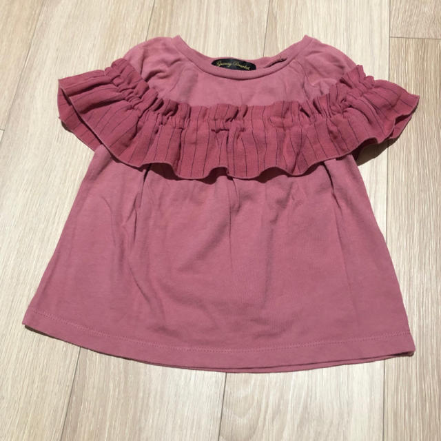 MARKEY'S(マーキーズ)のマーキーズ　トップス キッズ/ベビー/マタニティのキッズ服女の子用(90cm~)(Tシャツ/カットソー)の商品写真