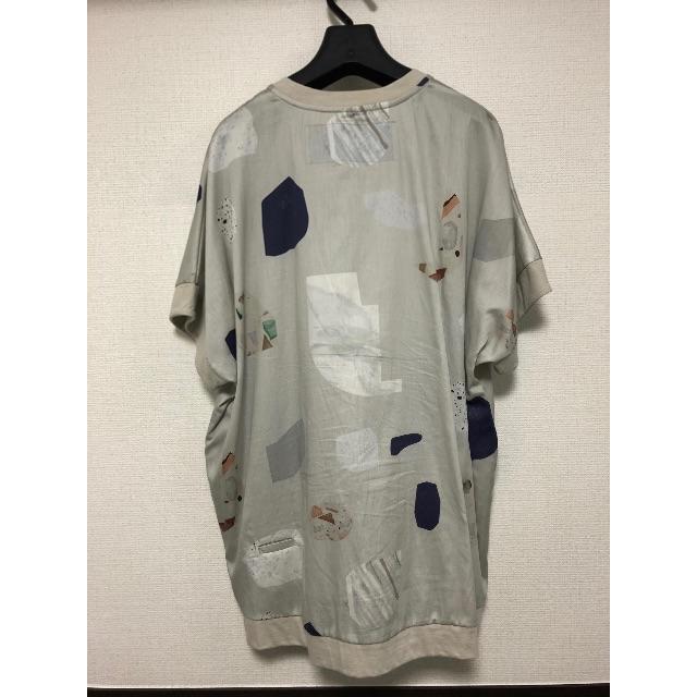 Dulcamara(ドゥルカマラ)のDulcamara stone pattern wide dolman tee メンズのトップス(Tシャツ/カットソー(半袖/袖なし))の商品写真