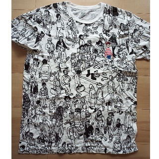 グラニフ(Design Tshirts Store graniph)の【美品】Design Tshirts Store graniph ウォーリー(Tシャツ/カットソー(半袖/袖なし))