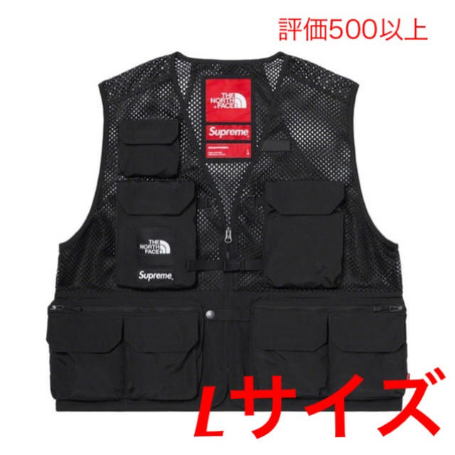 Lサイズ supreme the north face cargo vest