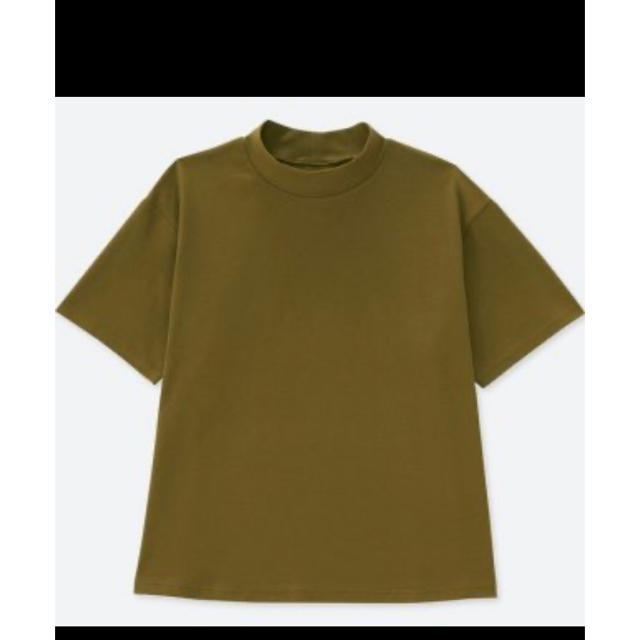 UNIQLO オーバーサイズハイネックT(半袖) UNIQLO Tシャツの通販 by あり｜ユニクロならラクマ