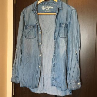 マウジー(moussy)のデニムシャツ　moussy  マウジー(シャツ/ブラウス(長袖/七分))