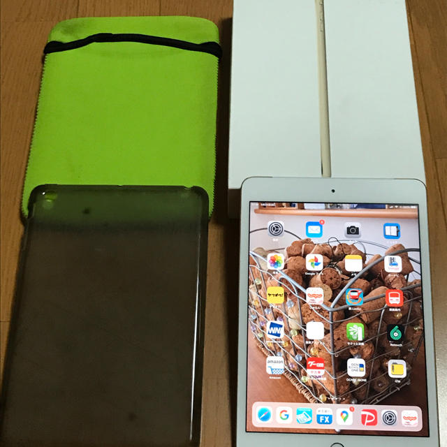 iPad mini docomo版64GB 極美品 wi-fi 4G 人気沸騰ブラドン