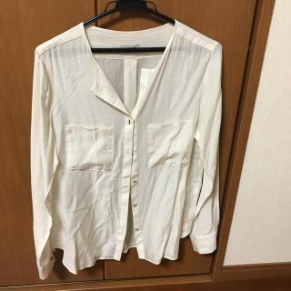 ノンブルアンベール(nombre impair)のminta様専用★白シャツ　七分袖　夏用(シャツ/ブラウス(長袖/七分))