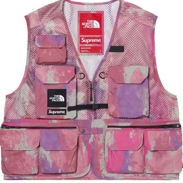 Supreme(シュプリーム)のSサイズ 納品書付き Cargo Vest Multicolor メンズのトップス(ベスト)の商品写真