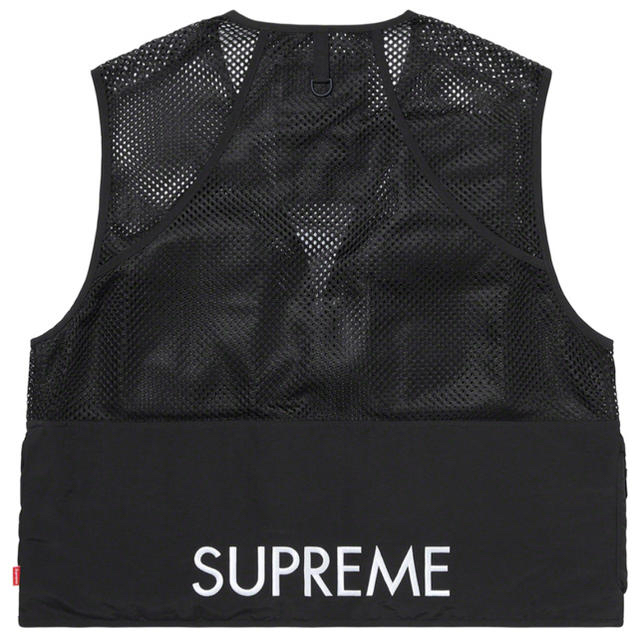 Supreme TNF Cargo Vest black  黒 M