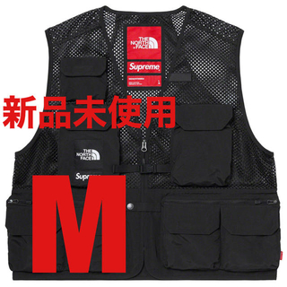 シュプリーム(Supreme)のSupreme TNF Cargo Vest black  黒 M(ベスト)