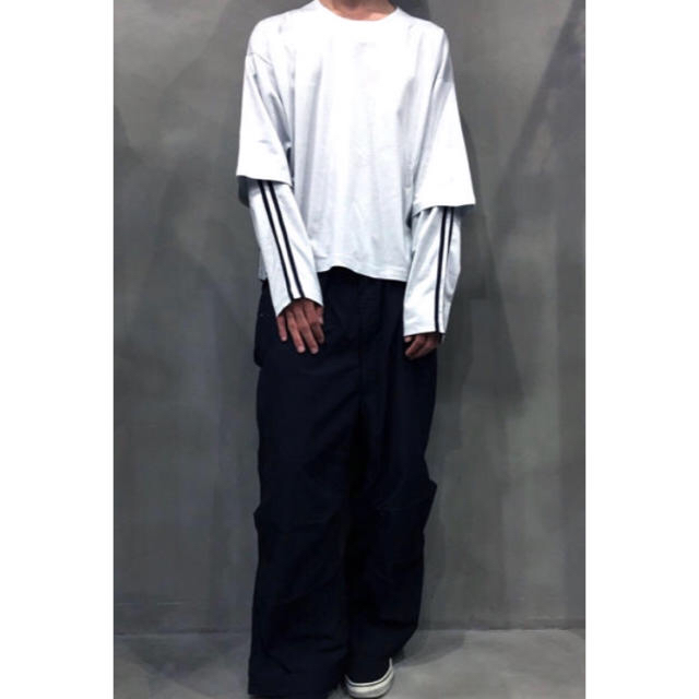 JieDa LAYERED T-SHIRT ライトグレー サイズ2