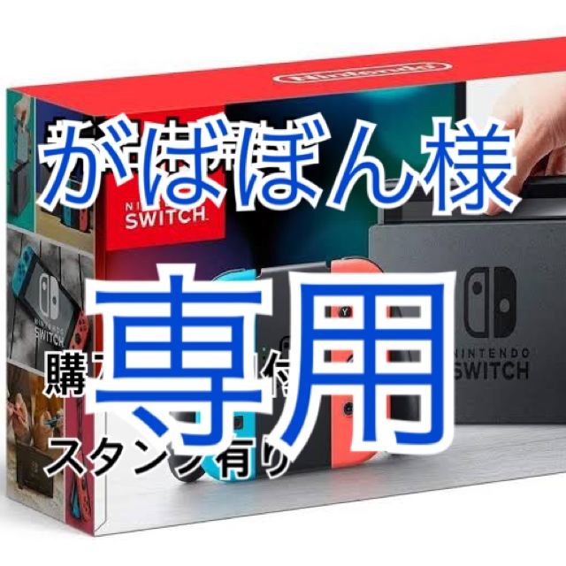 Nintendo Switch ネオンブルー/ネオンレッド