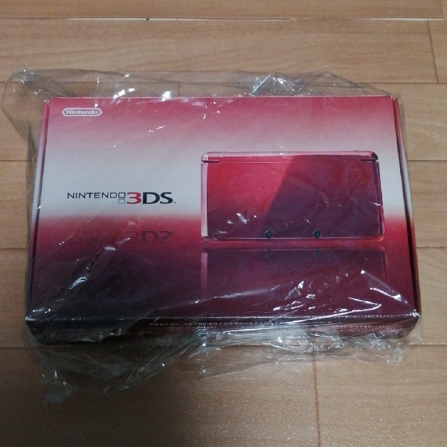 3DS 美品 レッド