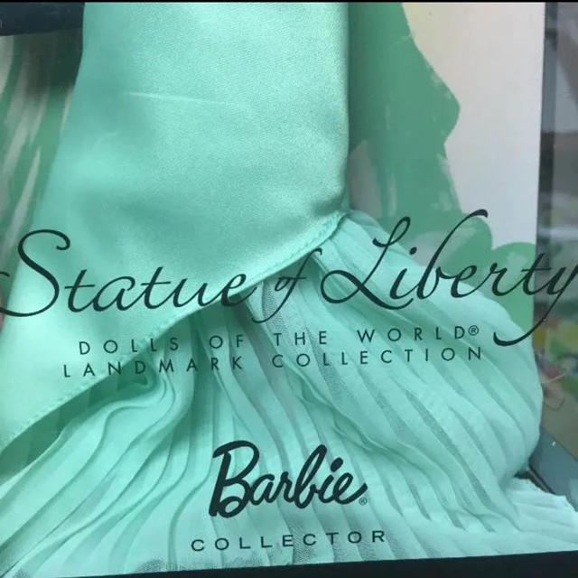 Barbie - 激レア!NY限定未開封 自由の女神Barbieの通販 by めー Barbie - 激レア!NY限定未開封 自由の女神Barbieの通販 by めー