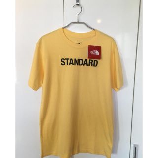 ザノースフェイス(THE NORTH FACE)のTHE NORTH FACE STANDARD Tシャツ L マヤイエロー(Tシャツ/カットソー(半袖/袖なし))