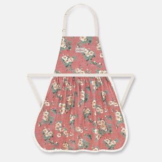 キャスキッドソン(Cath Kidston)の【新品未使用】キャスキッドソン フリルエプロン(収納/キッチン雑貨)