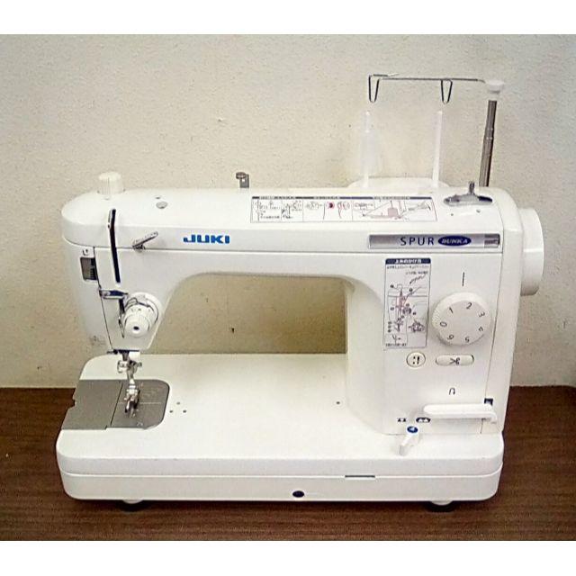ミシン本体 ジューキ職業用ミシン シュプールTL25DX BUNKA 整備済 - その他