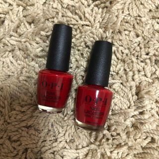 オーピーアイ(OPI)のOPI N25 レッド　検定色(マニキュア)