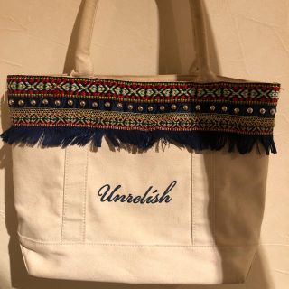 アンレリッシュ(UNRELISH)のトートバッグ　ハンドバッグ(トートバッグ)