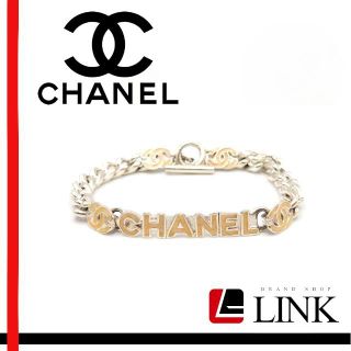 シャネル(CHANEL)のシャネル CHANEL　ココマーク　ロゴチェーンブレスレット(ブレスレット/バングル)