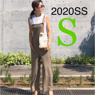 ザラ(ZARA)の＊2020SS＊ZARA パッチポケット付き ジャンプスーツ オーバーオール(サロペット/オーバーオール)