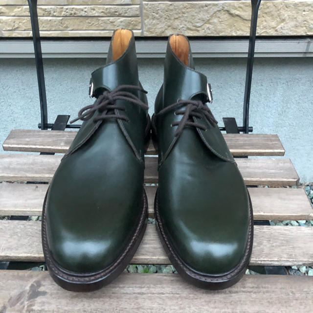 JOHN LOBB(ジョンロブ)の【Ｏ様専用】ジョンロブ JOHN LOBB ブーツ COMBE 26.5cm メンズの靴/シューズ(ブーツ)の商品写真