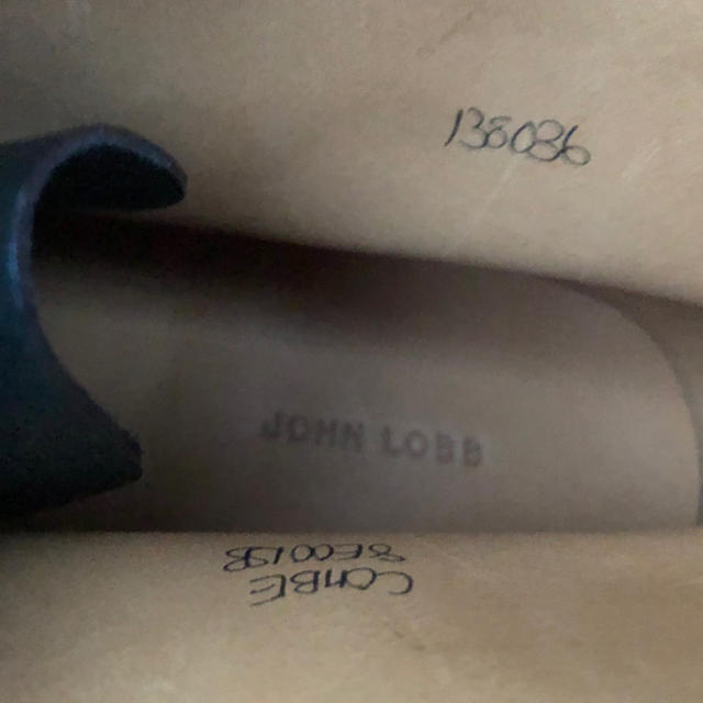 JOHN LOBB(ジョンロブ)の【Ｏ様専用】ジョンロブ JOHN LOBB ブーツ COMBE 26.5cm メンズの靴/シューズ(ブーツ)の商品写真