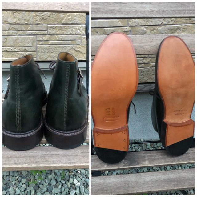 JOHN LOBB(ジョンロブ)の【Ｏ様専用】ジョンロブ JOHN LOBB ブーツ COMBE 26.5cm メンズの靴/シューズ(ブーツ)の商品写真