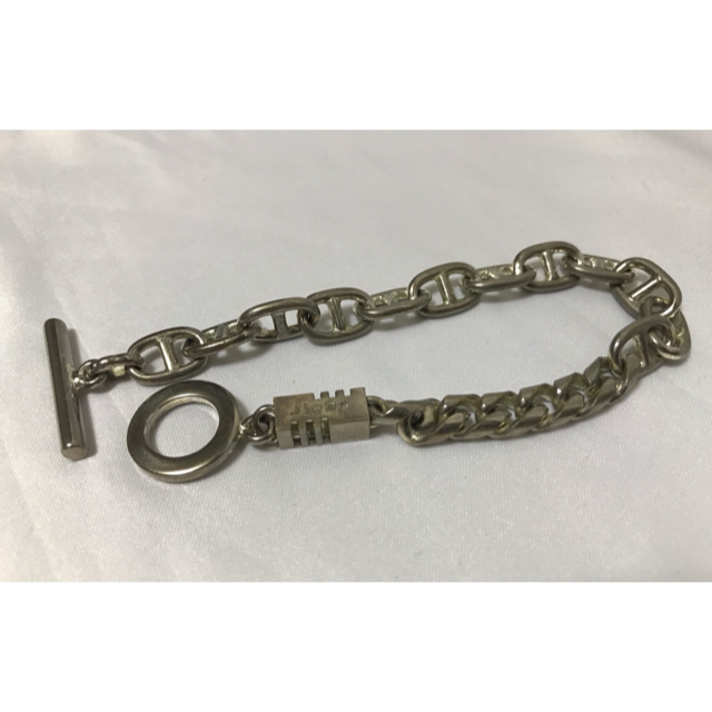 Jieda(ジエダ)のJieDa BRACELET SILVER メンズのアクセサリー(ブレスレット)の商品写真