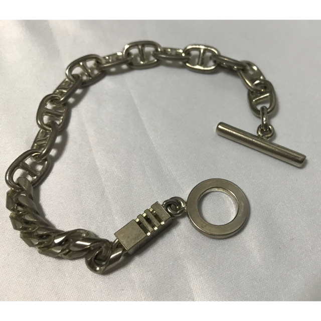 Jieda(ジエダ)のJieDa BRACELET SILVER メンズのアクセサリー(ブレスレット)の商品写真