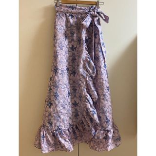 イザベルマラン(Isabel Marant)のISABEL MARANT ETOILE リネンロングスカート(ロングスカート)