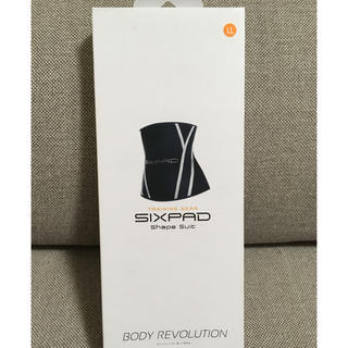 シックスパッド(SIXPAD)のシックスパッド　シェイプスーツ　LLサイズ　新品未開封(トレーニング用品)