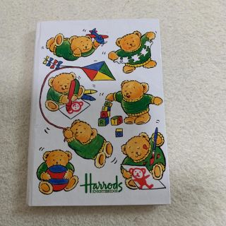 ハロッズ(Harrods)の♡ハロッズ　Harrods 電話帳♡(ノート/メモ帳/ふせん)