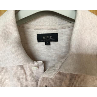 アーペーセー(A.P.C)のA.P.C ポロシャツ Sサイズ(Tシャツ/カットソー(半袖/袖なし))