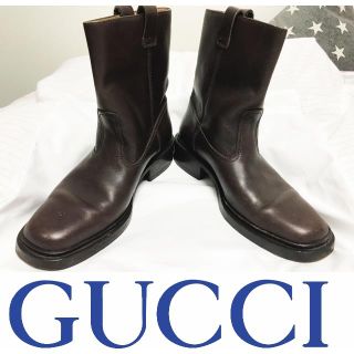 グッチ(Gucci)の❤︎グッチの本家フィレンツェ購入「GUCCI」のブーツ！USEDですが元気です。(ブーツ)