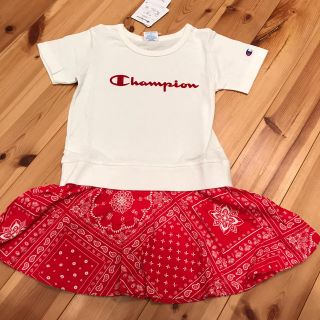 チャンピオン(Champion)のチャンピオン 120 新品タグ付き(ワンピース)