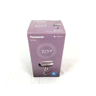 パナソニック(Panasonic)の【中古品】Panasonic ヘアドライヤー ナノケア ブラウン(ドライヤー)