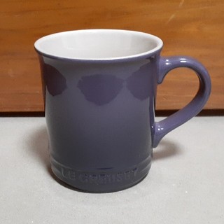 ルクルーゼ(LE CREUSET)のルクルーゼ マグカップ パープル 紫【専用】(グラス/カップ)