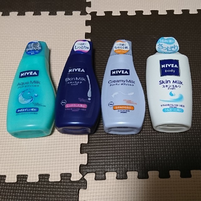 NIVEA シリーズ ４種 コスメ/美容のスキンケア/基礎化粧品(乳液/ミルク)の商品写真