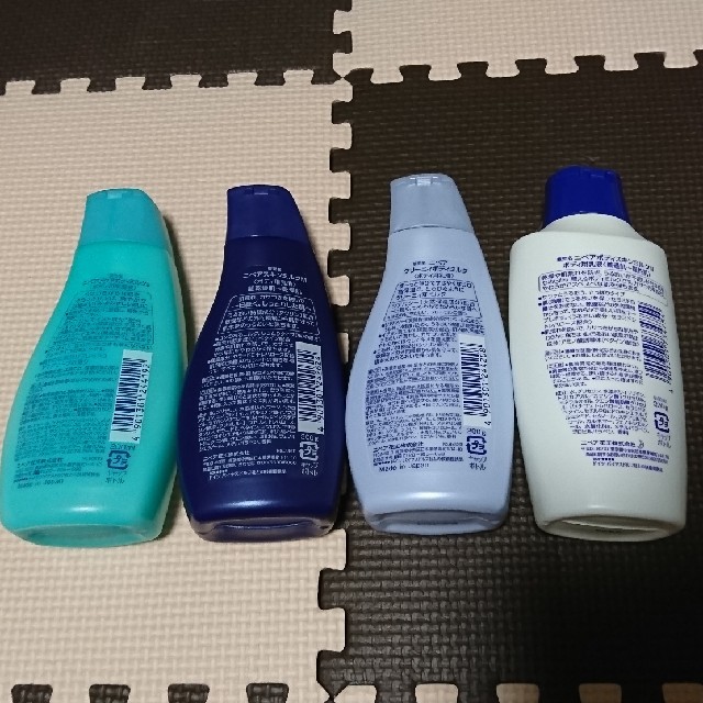 NIVEA シリーズ ４種 コスメ/美容のスキンケア/基礎化粧品(乳液/ミルク)の商品写真