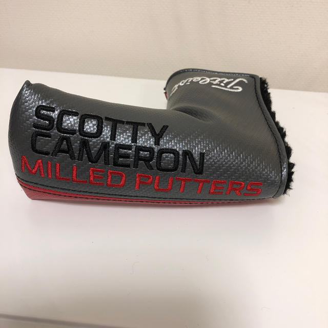 スコッティキャメロン　パターカバー SCOTTY CAMERON