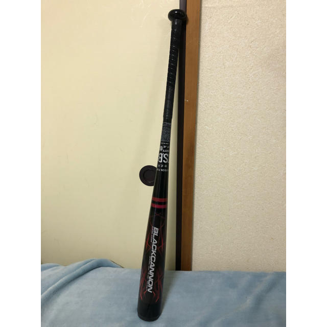 軟式用 JSBB バット ZETT ブラックキャノン MAX 84cm 720g